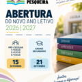 Abertura do Ano Letivo 2026/2027