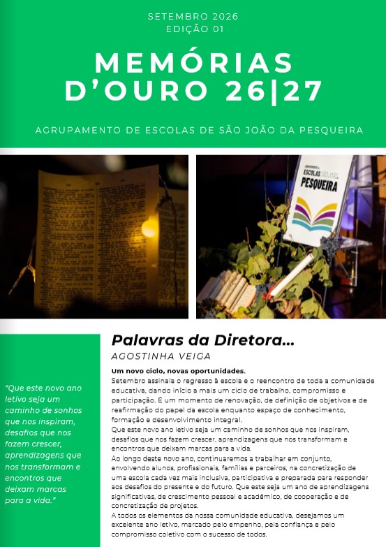 AESJP - Agrupamento de Escolas de São João da Pesqueira